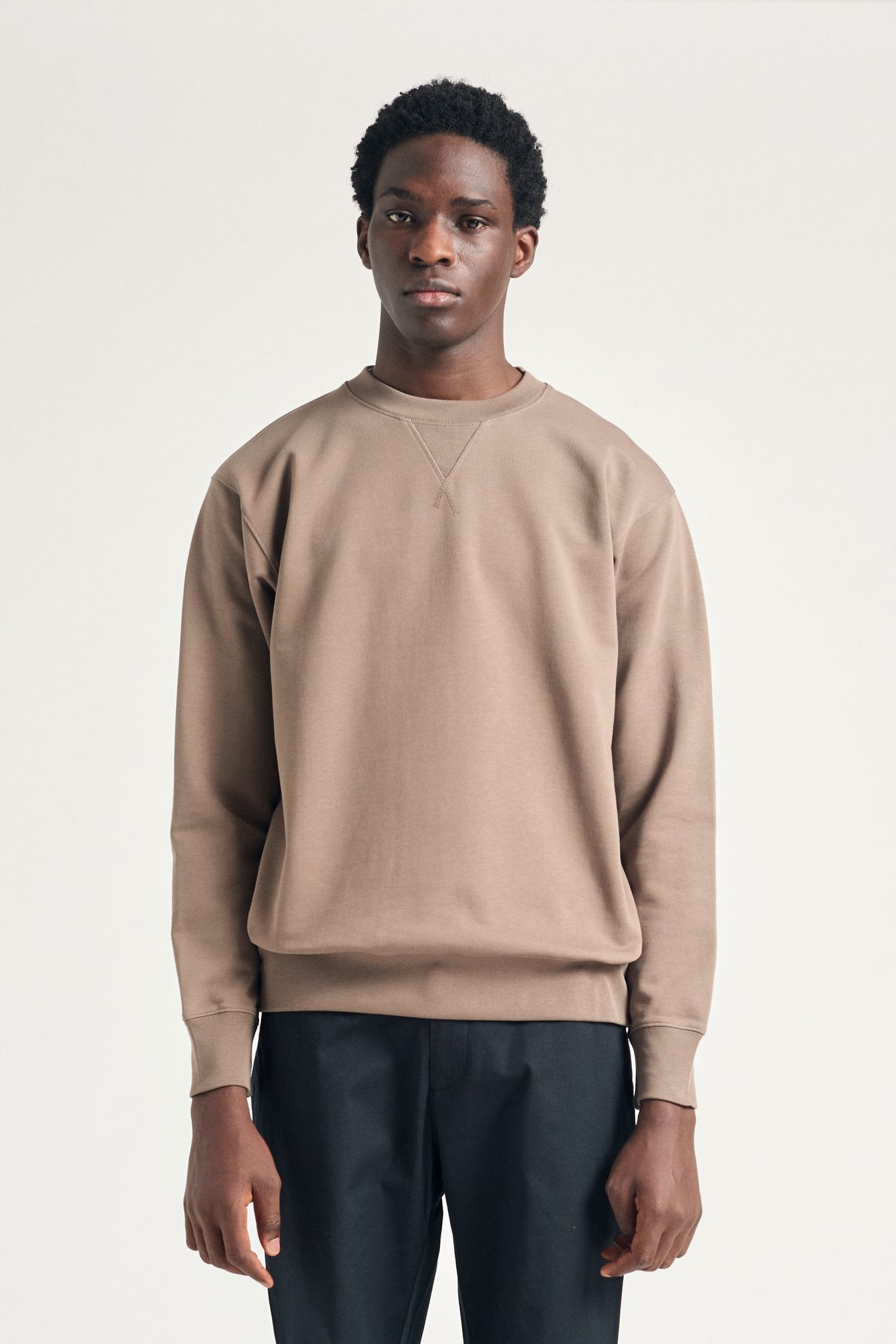 Norse Standard Sweatshirt - Walnut