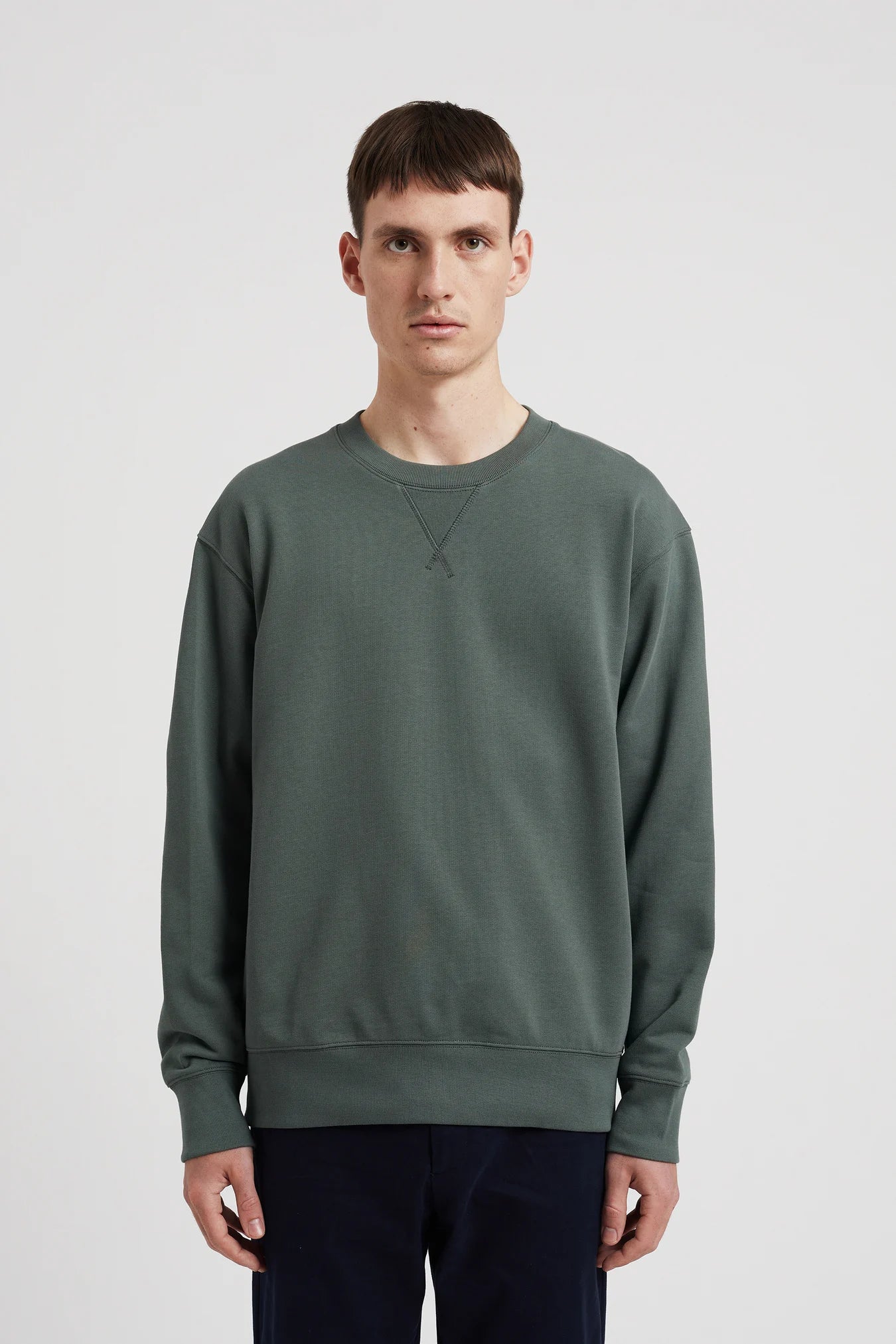 Norse Standard Sweatshirt - Aluminum Petrol
