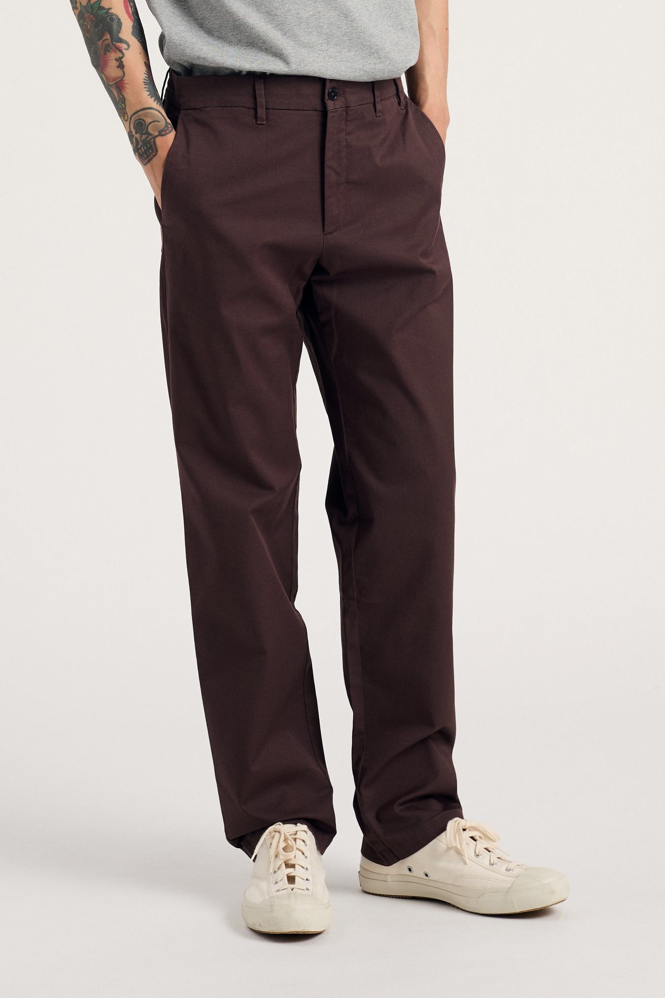 Norse Standard Chino - Seal Brown