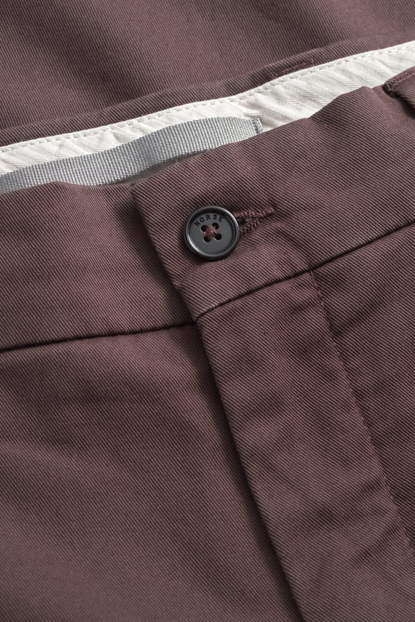 Norse Standard Chino - Seal Brown