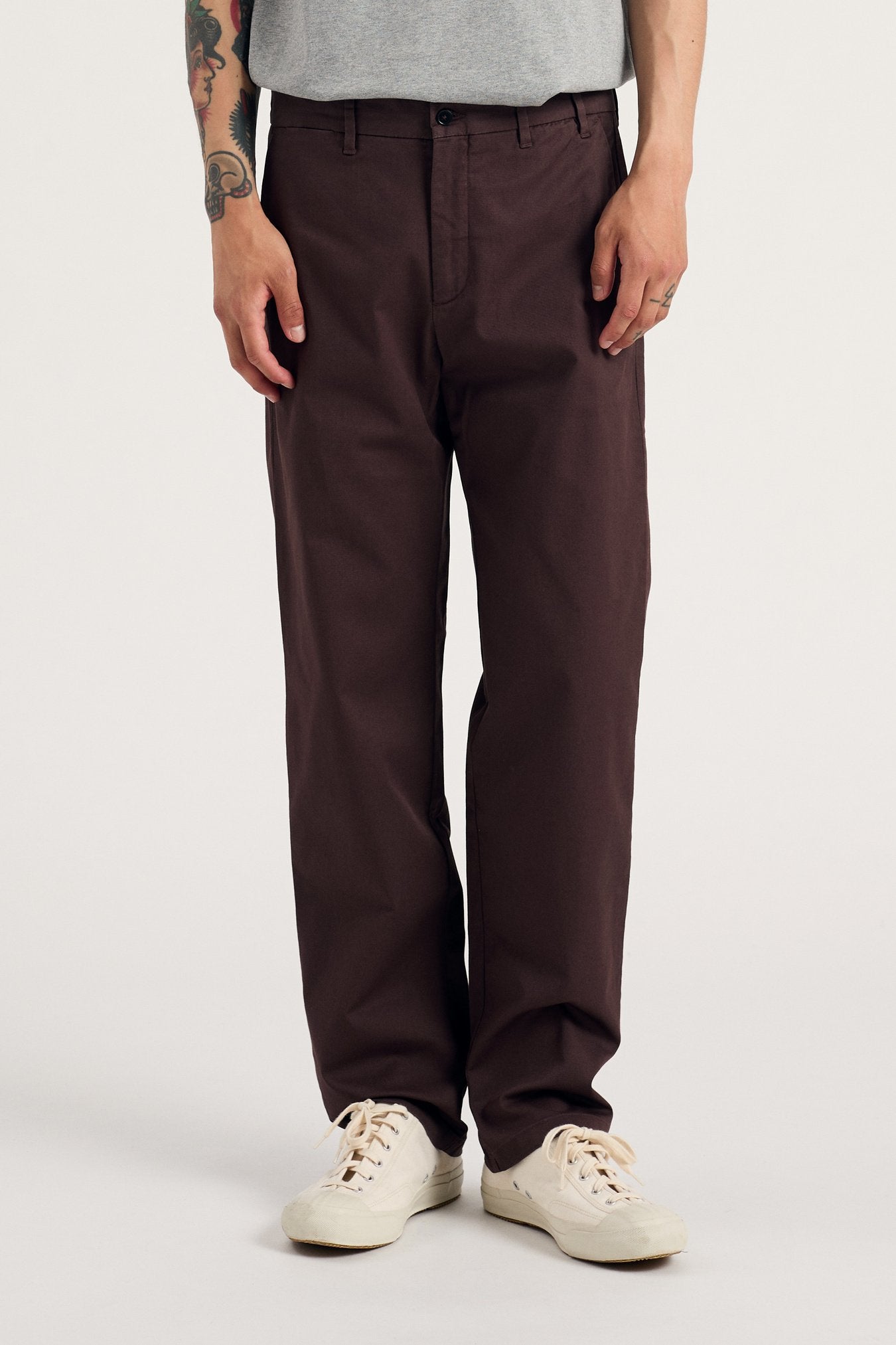 Norse Standard Chino - Seal Brown