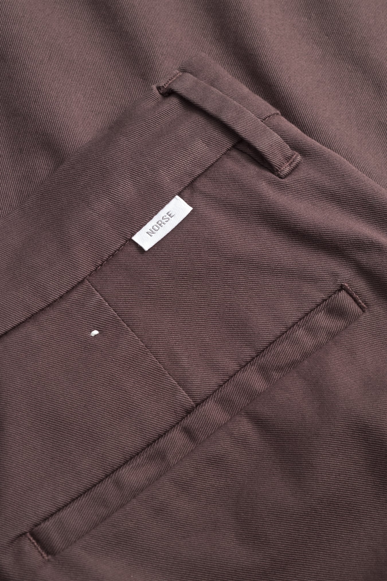Norse Standard Chino - Seal Brown