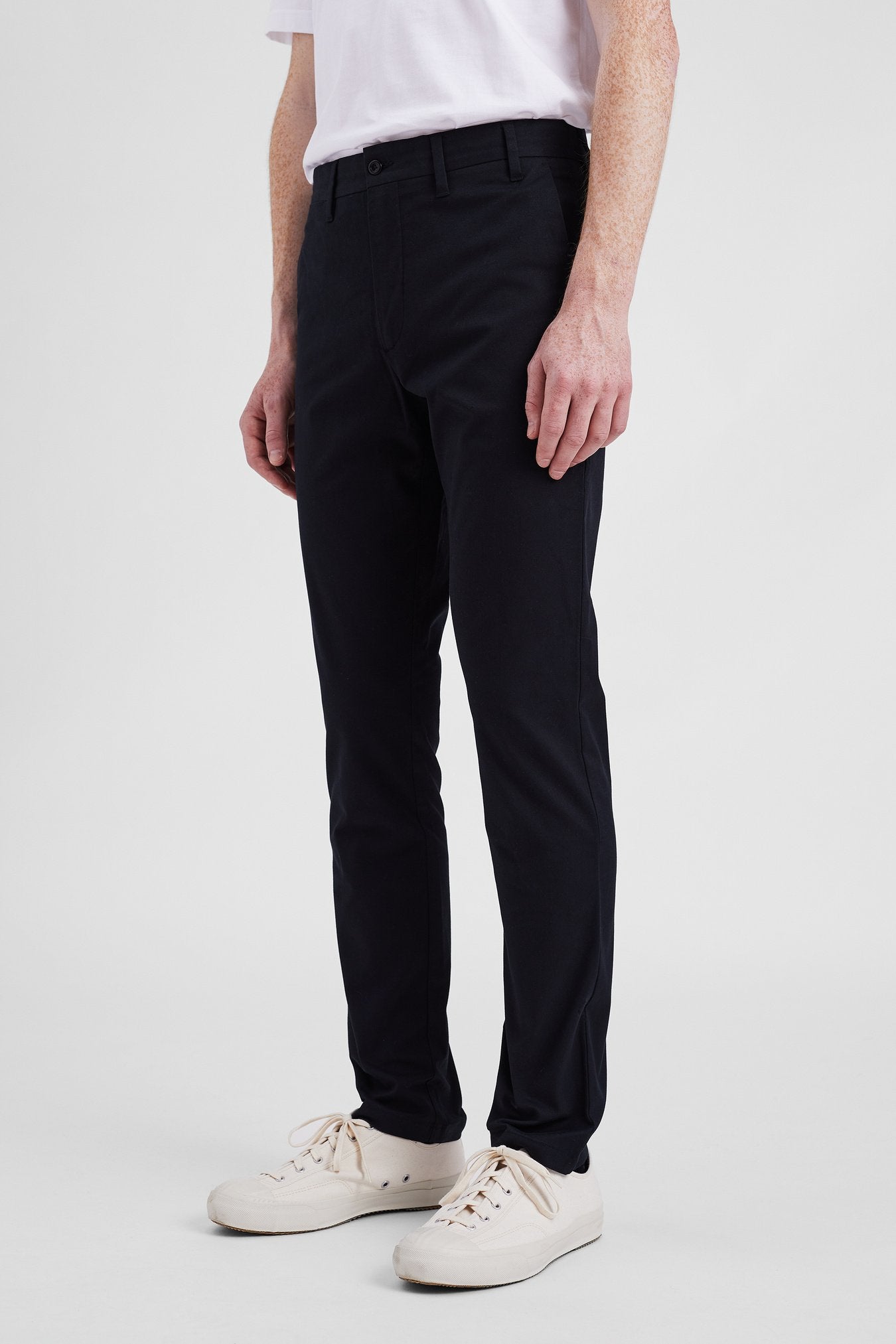 Norse Standard Slim Chino - Black