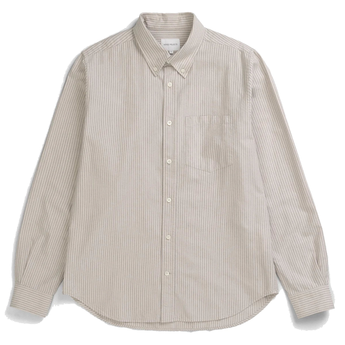 Norse Standard Oxford BD Shirt - Dark Dust Green