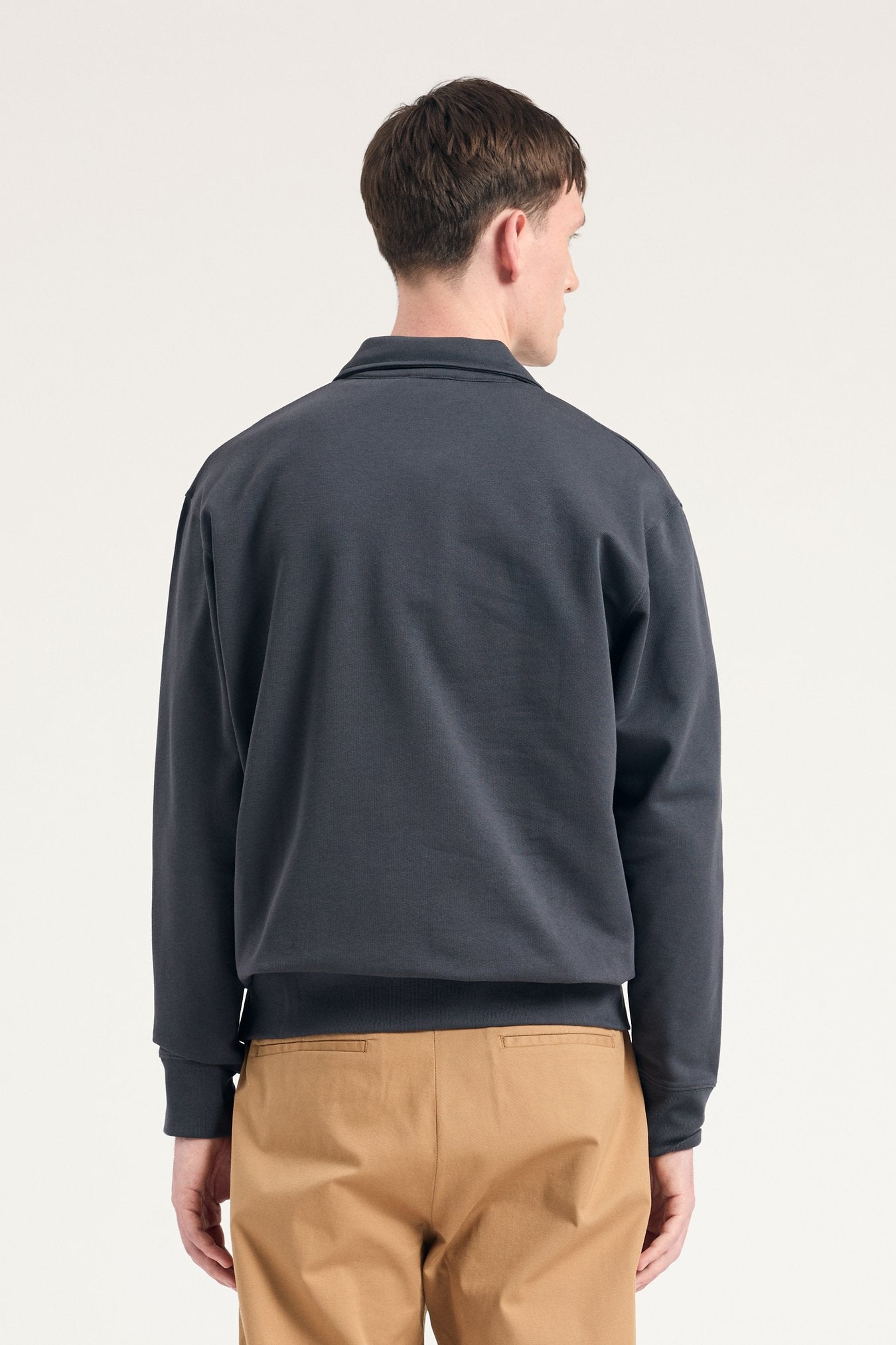 Norse Standard Half Zip Sweatshirt - Graphite