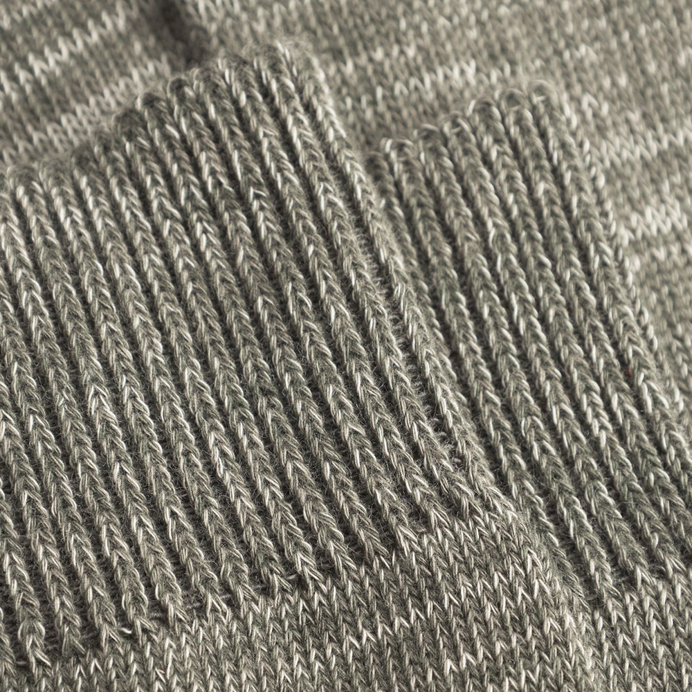 Bjarki Heavy Cotton Twist Sock - Olive Night