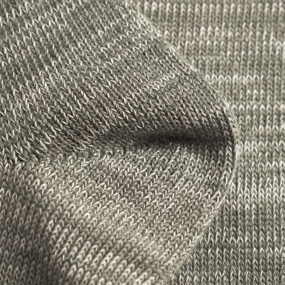 Bjarki Heavy Cotton Twist Sock - Olive Night
