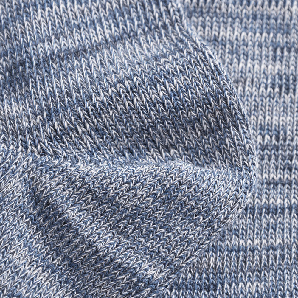 Bjarki Heavy Cotton Twist Sock - Estate Blue