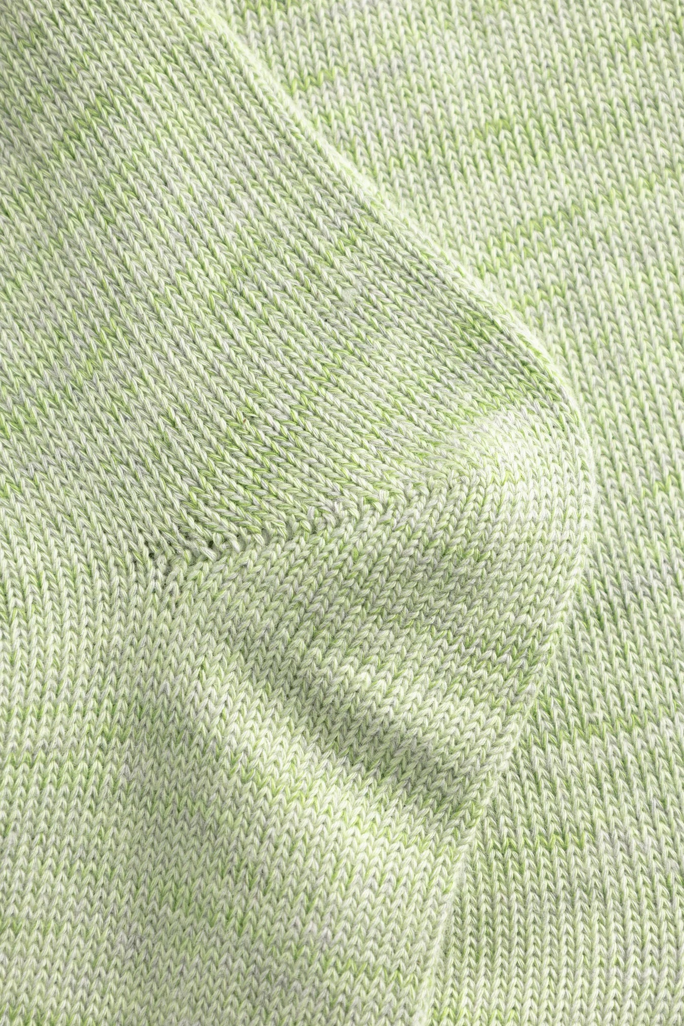 Bykle Heavy Cotton Twist Sock - Basil
