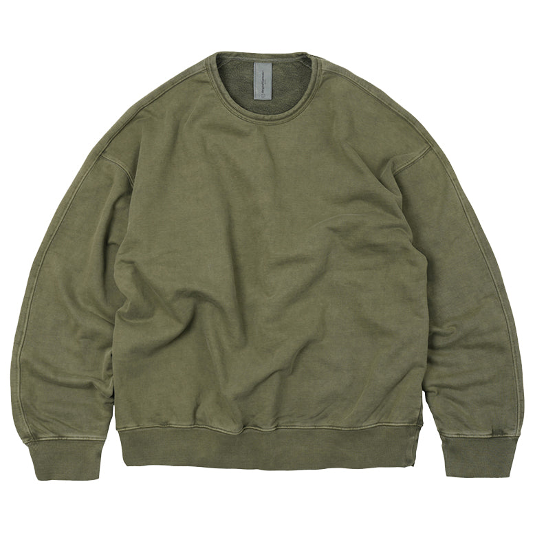 OG Pigment-Dyed Sweatshirt 003 - Green
