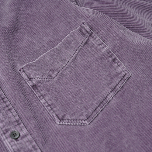 Pigment 8W Corduroy Shirt 002 - Purple
