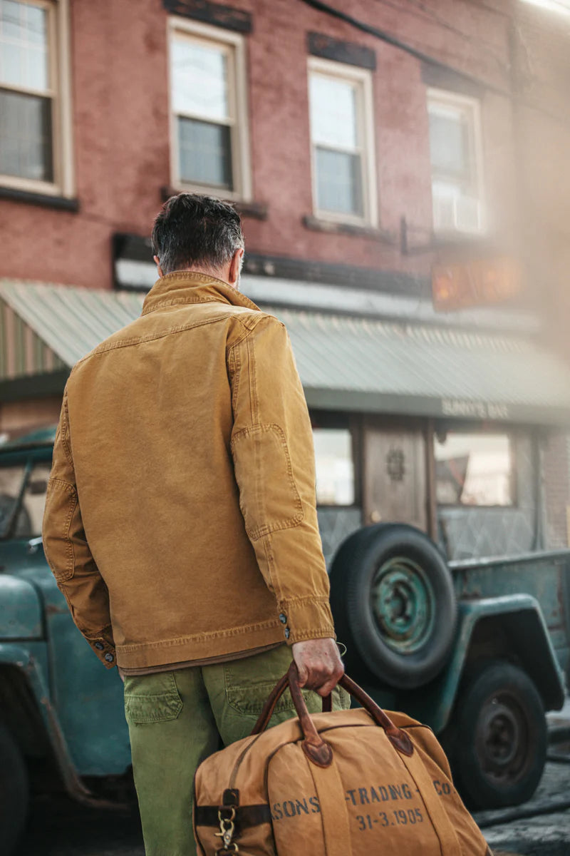 RYDER Hardwear Canvas Jacket - Tan