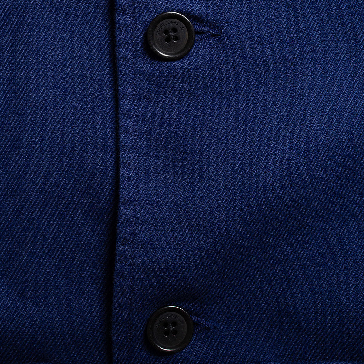 Barney Worker Jacket - Mid Blue