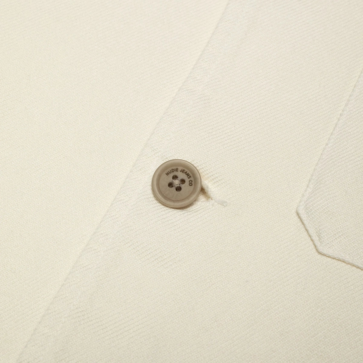 Barney Worker Jacket - Ivory