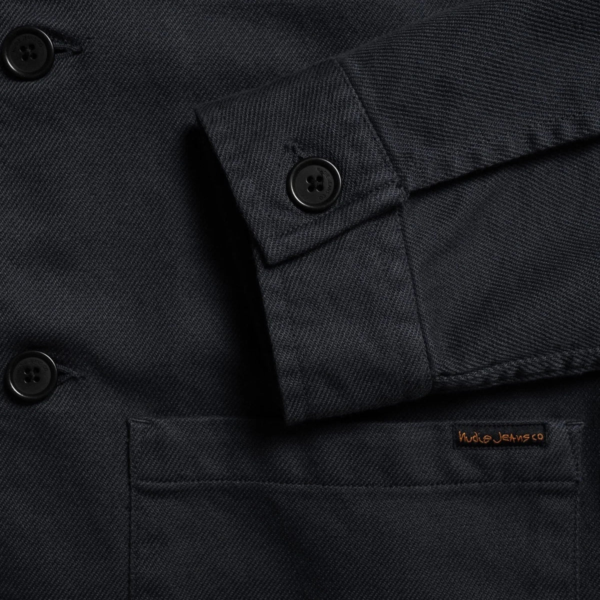 Barney Worker Jacket - Black