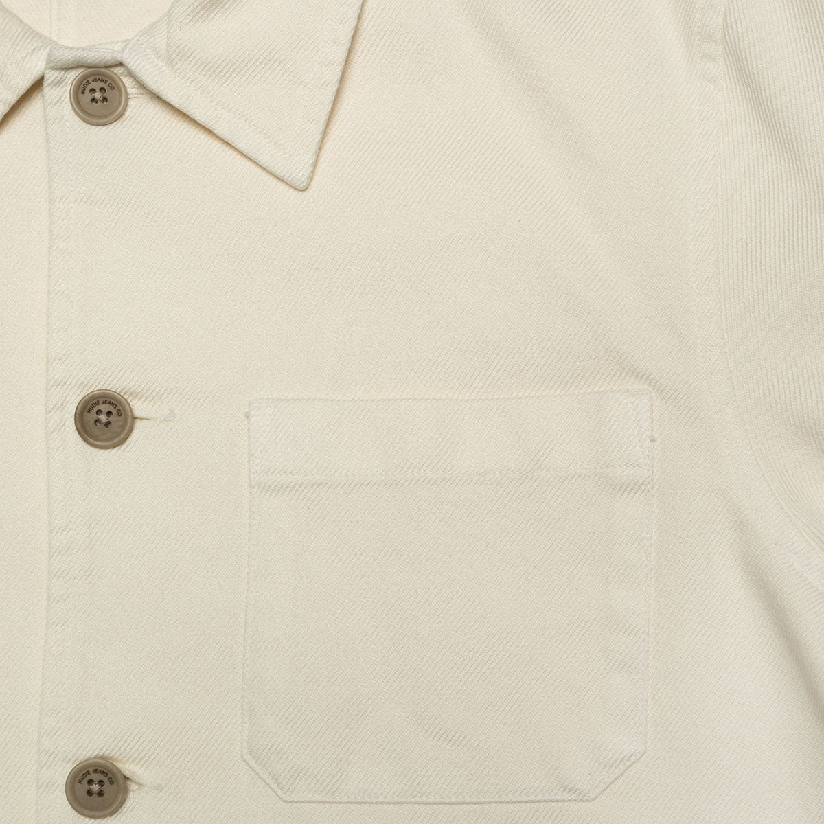 Barney Worker Jacket - Ivory