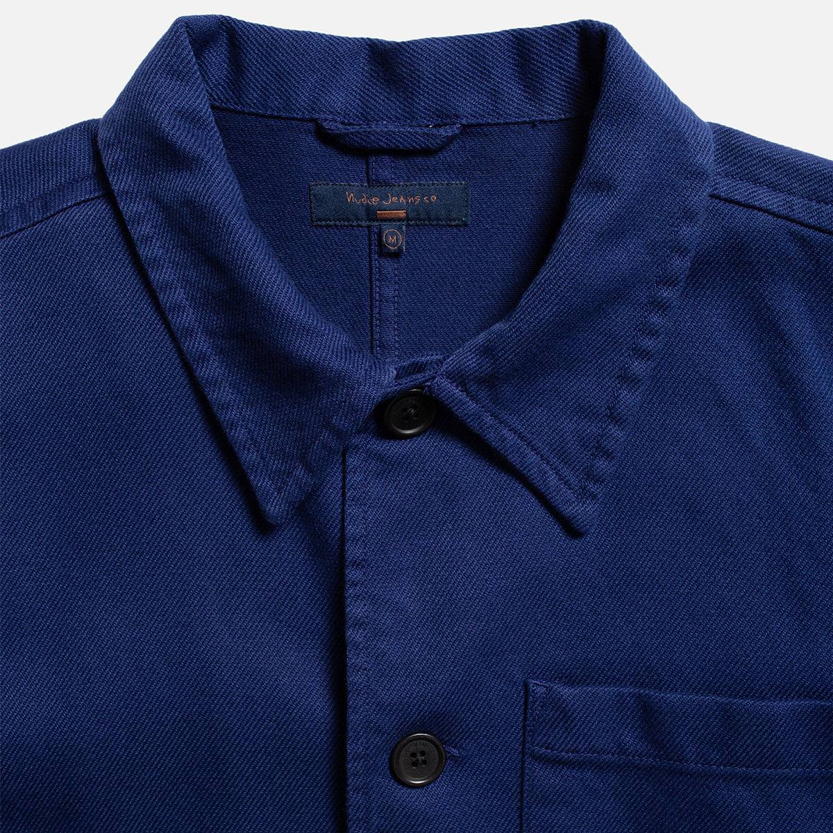 Barney Worker Jacket - Mid Blue