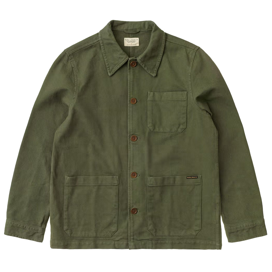 Barney Worker Jacket - Olive