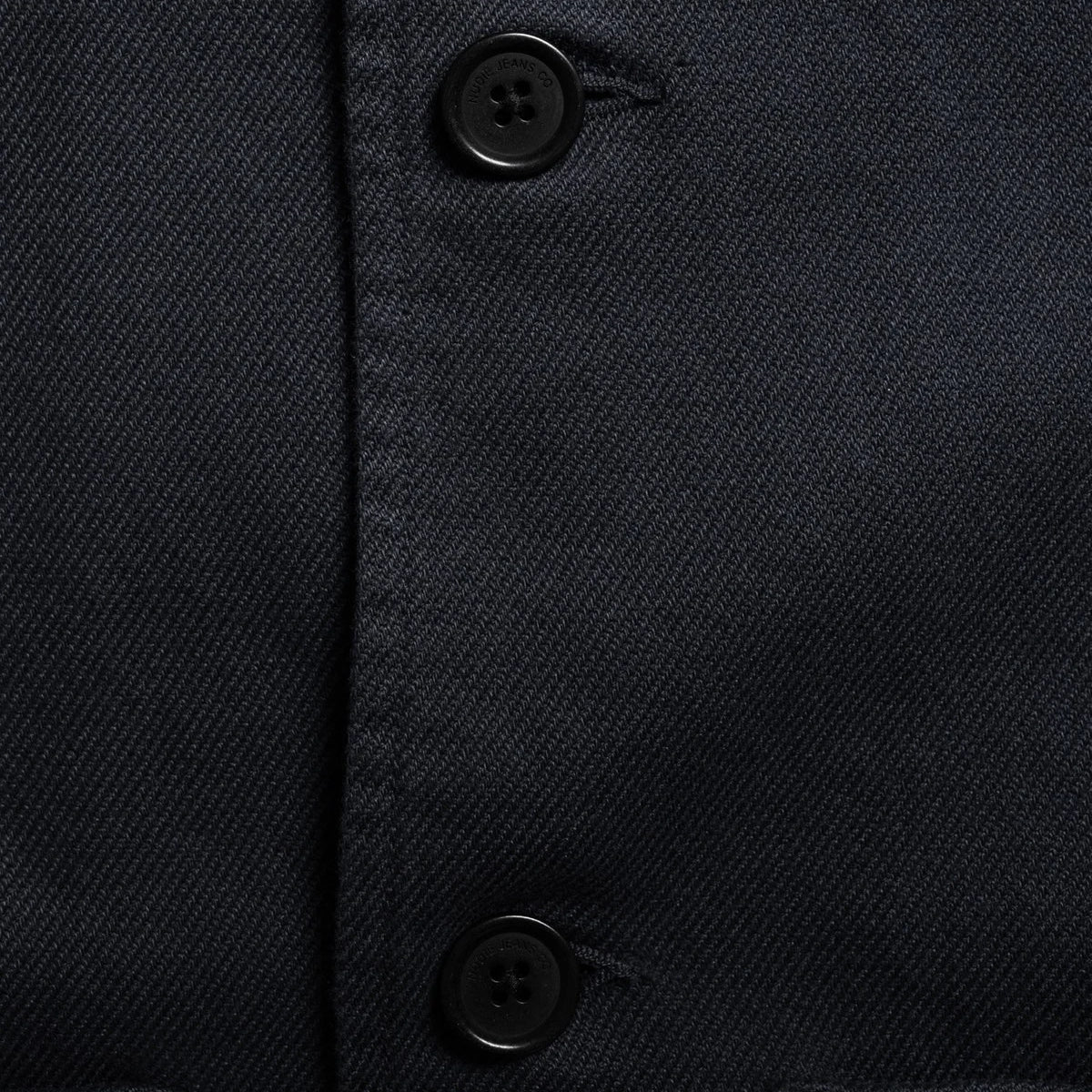 Barney Worker Jacket - Black
