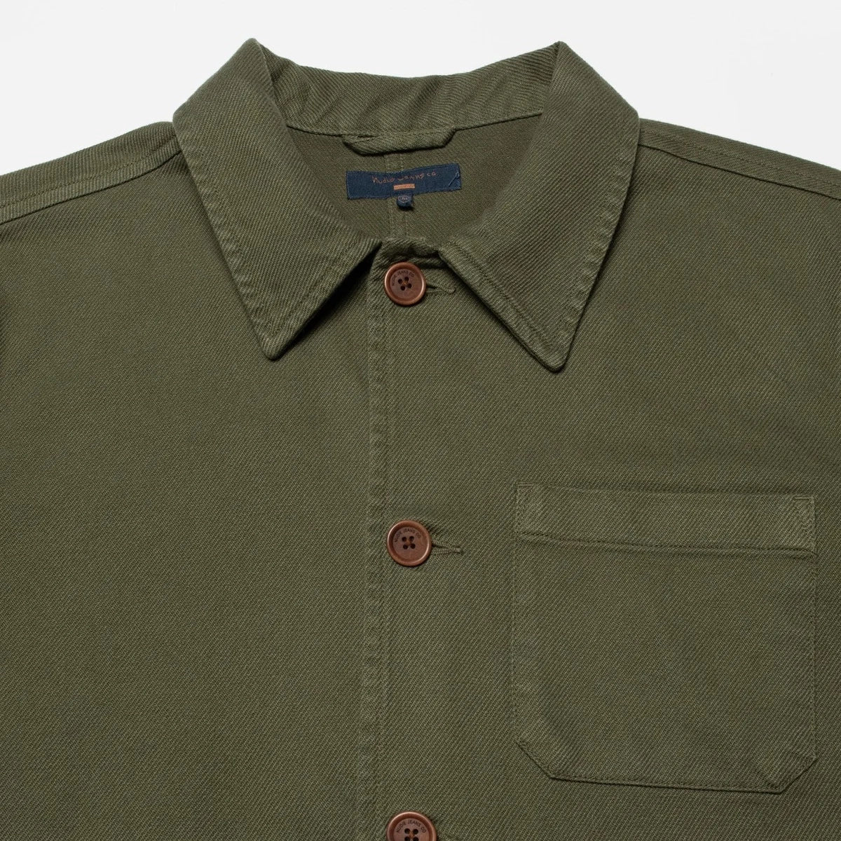Barney Worker Jacket - Olive