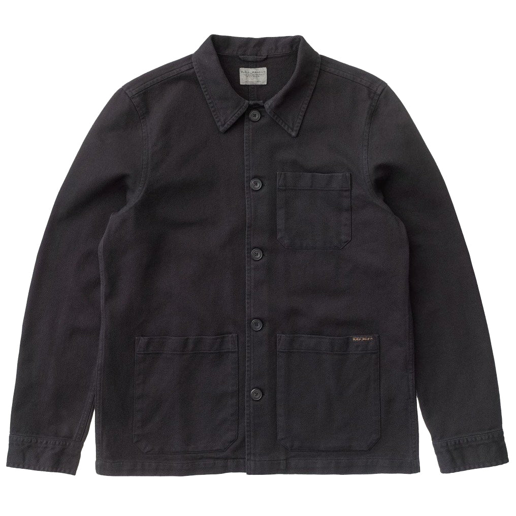 Barney Worker Jacket - Black