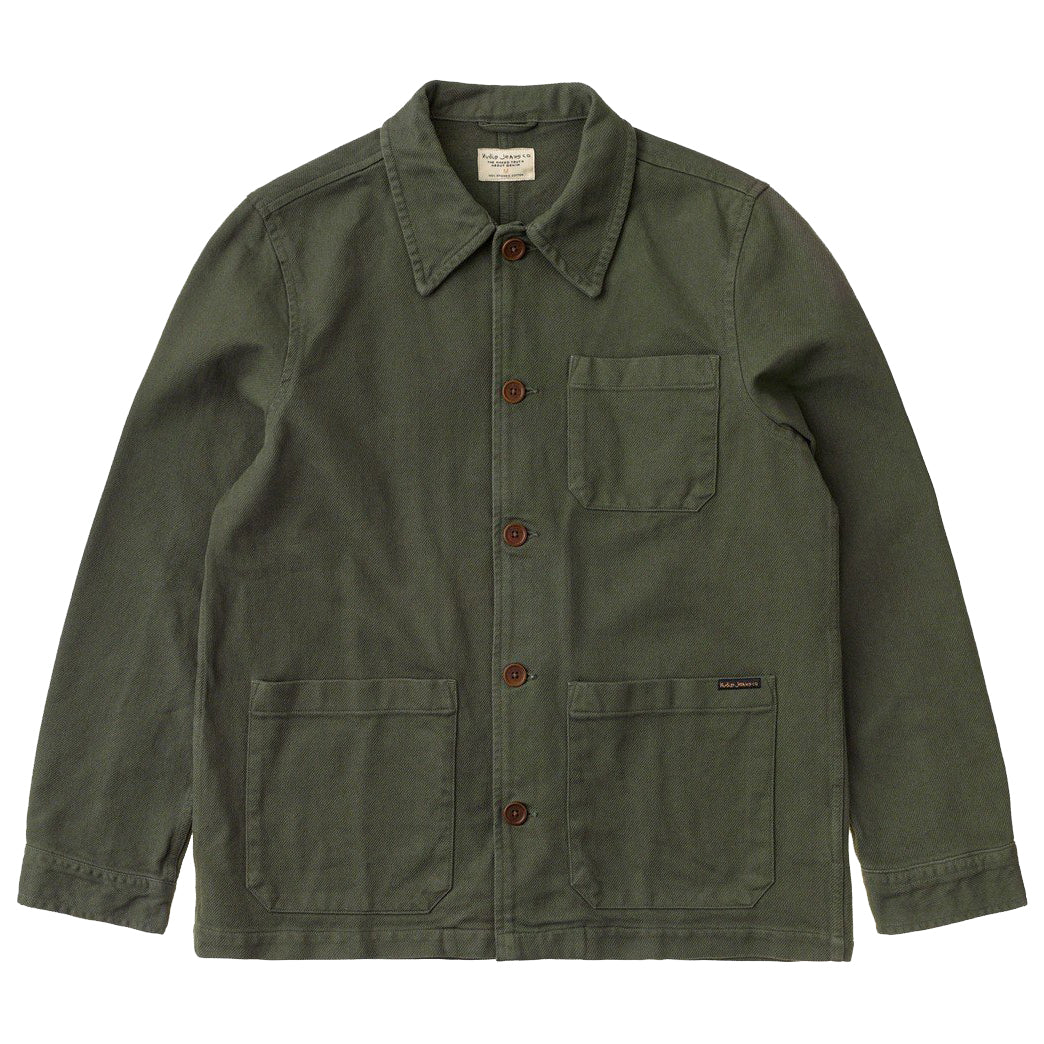 BoTT x VERDY Ribbon Eyes Work Jacket Barney Worker Jacket - Olive