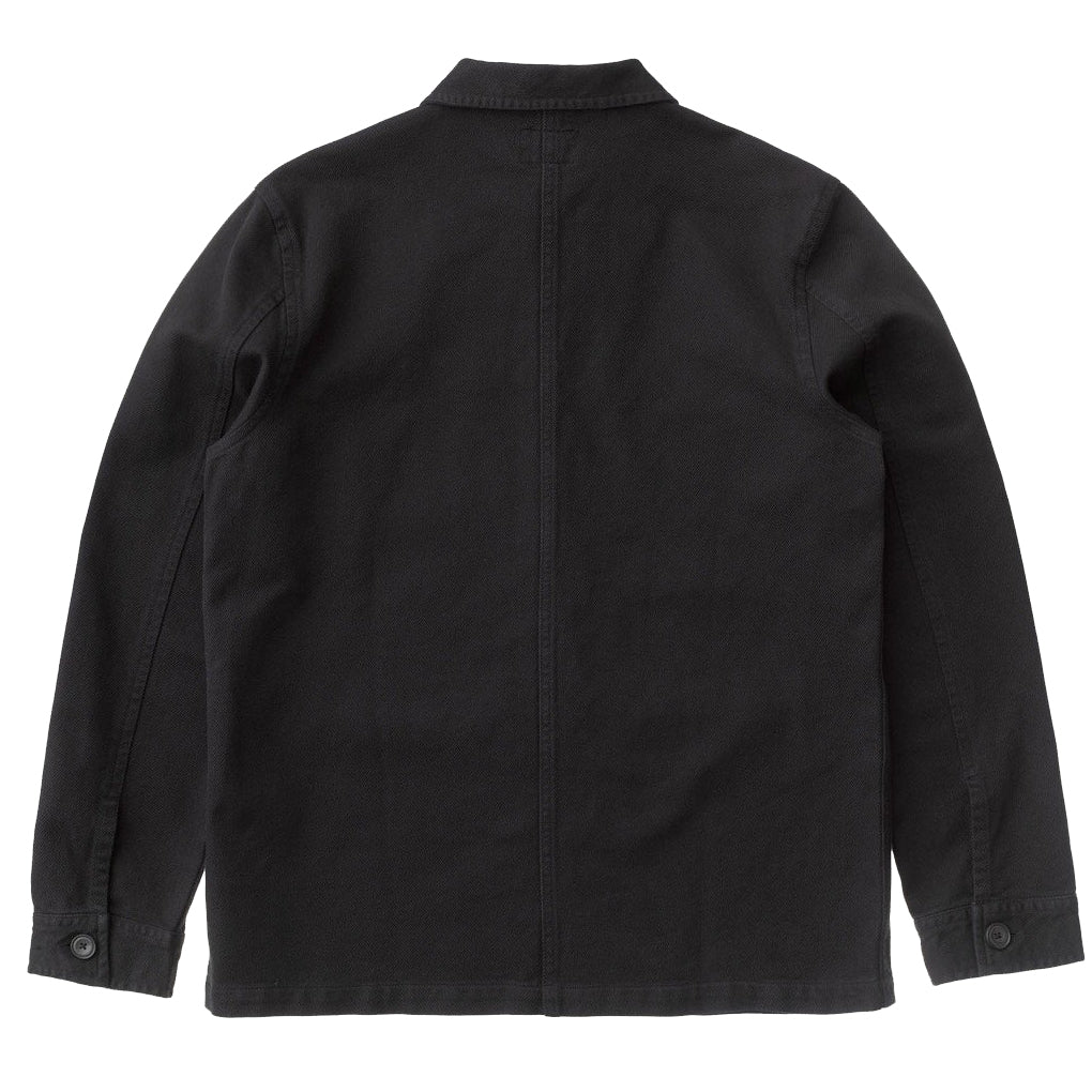 Barney Worker Jacket - Black