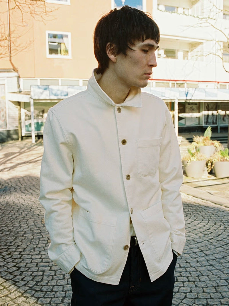 Barney Worker Jacket - Ivory