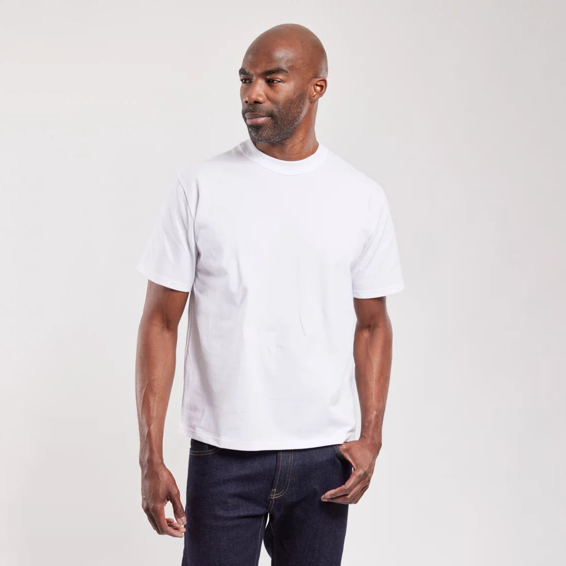 Callac Tee - White