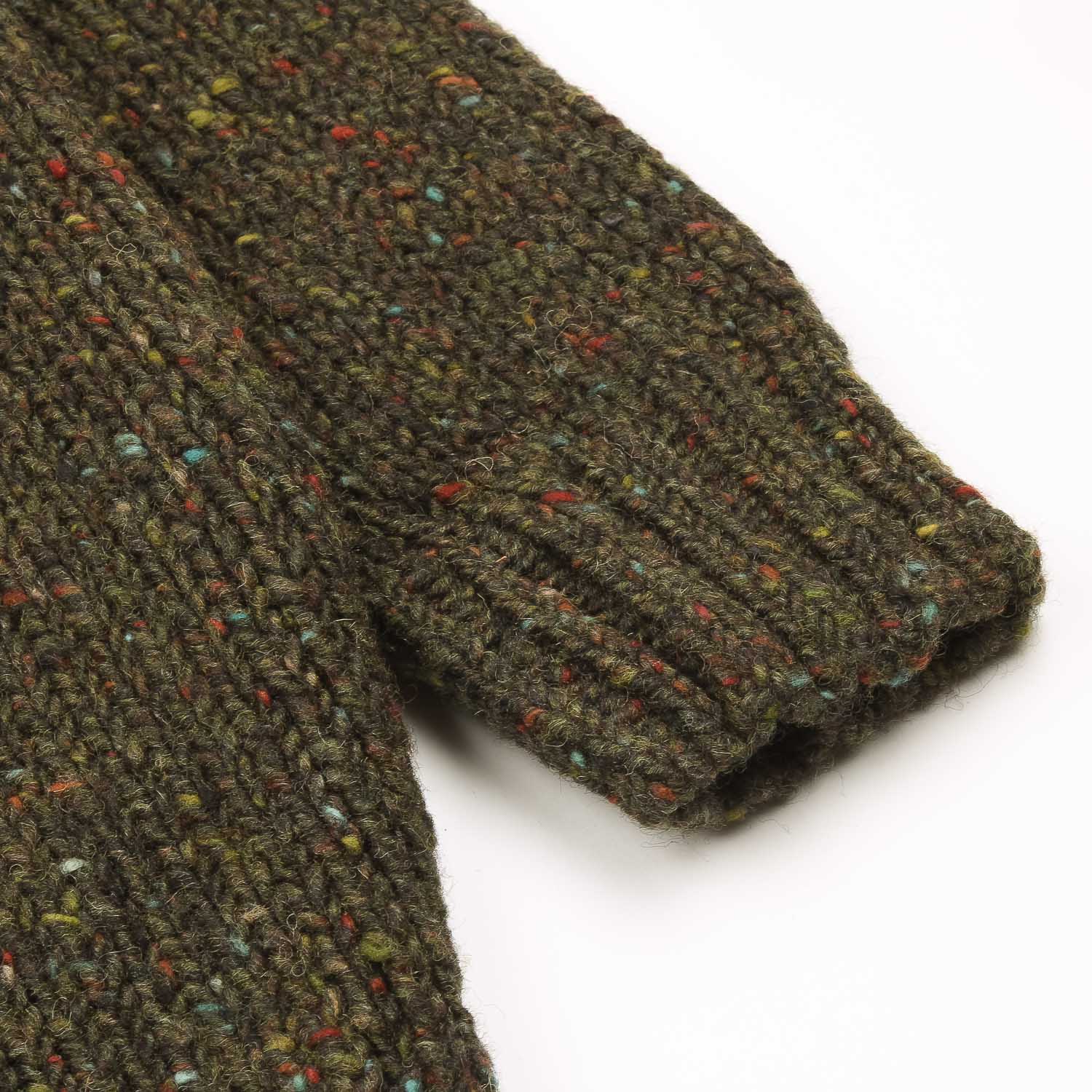 Low Curled Sweater - Termon