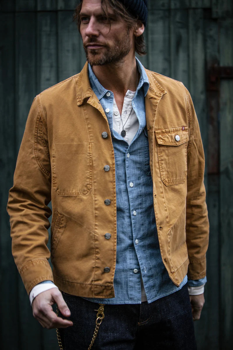 RYDER Hardwear Canvas Jacket - Tan