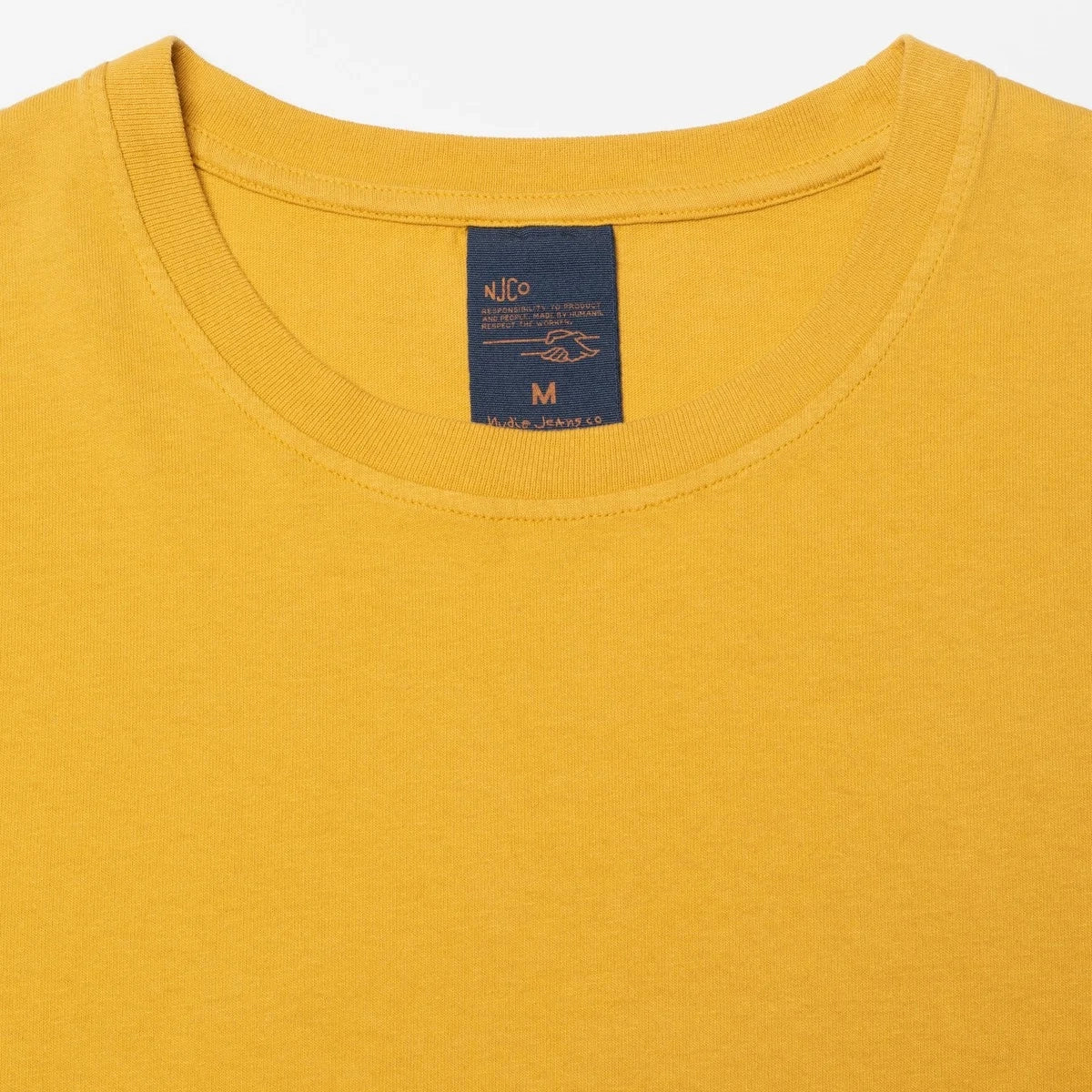 Uno Everyday T-Shirt - Old Yellow
