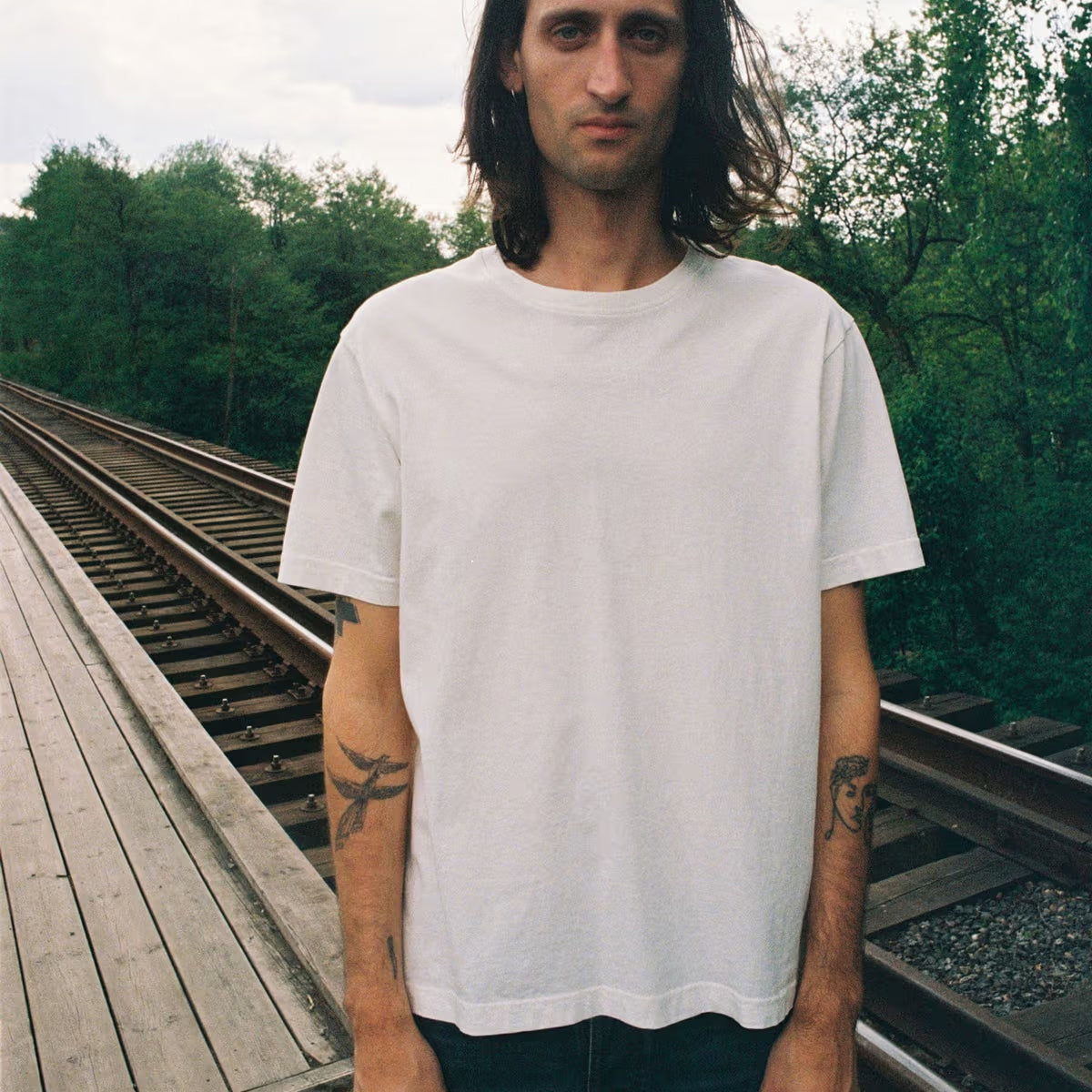 Uno Everyday T-Shirt - Chalk White