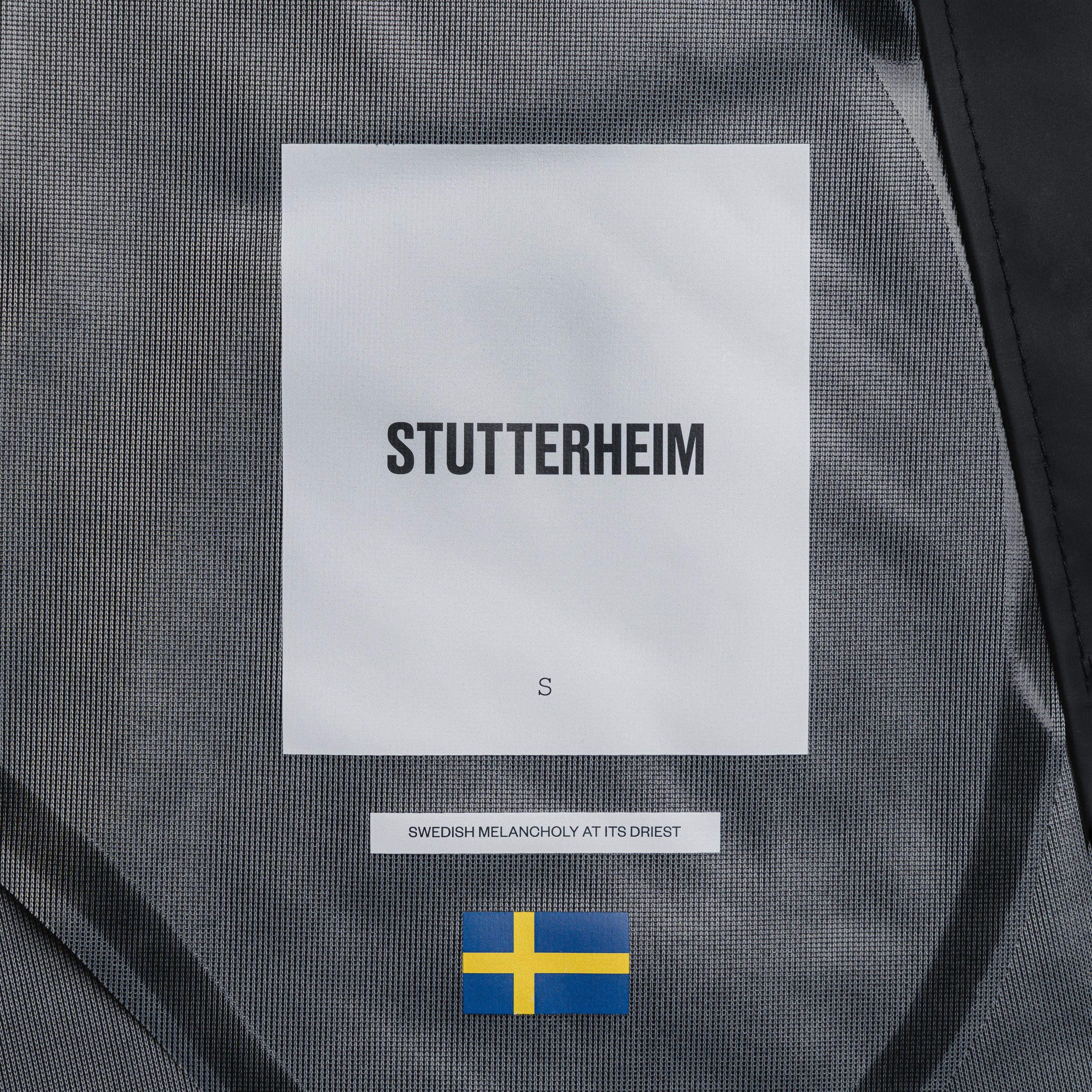 Stockholm Lightweight - Black