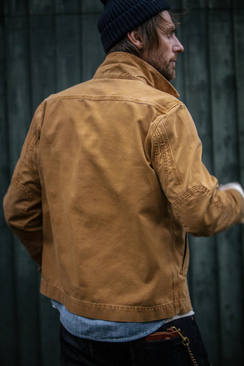 RYDER Hardwear Canvas Jacket - Tan