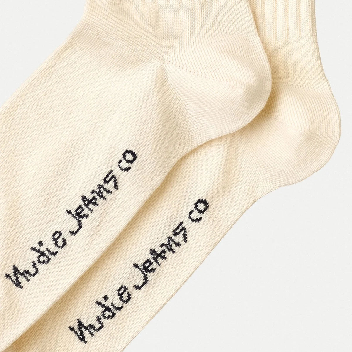 Amundsson Sport Socks - Off White/Navy