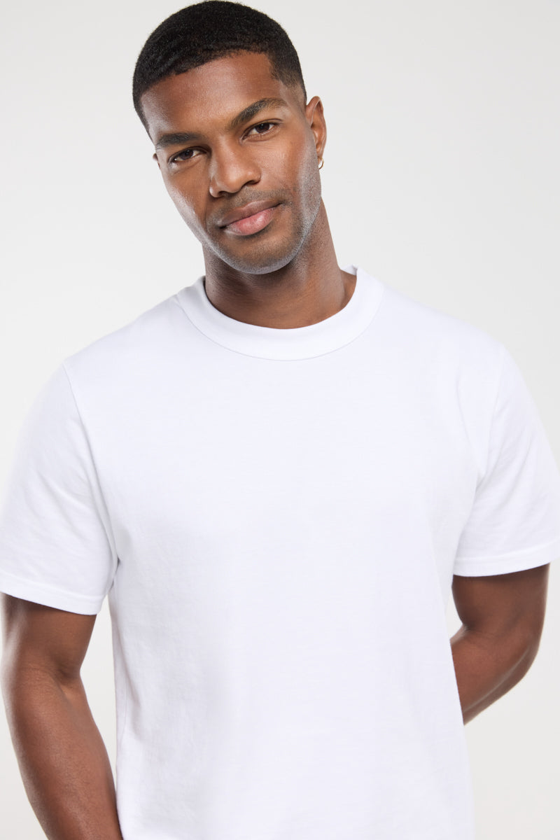 Callac Tee - White