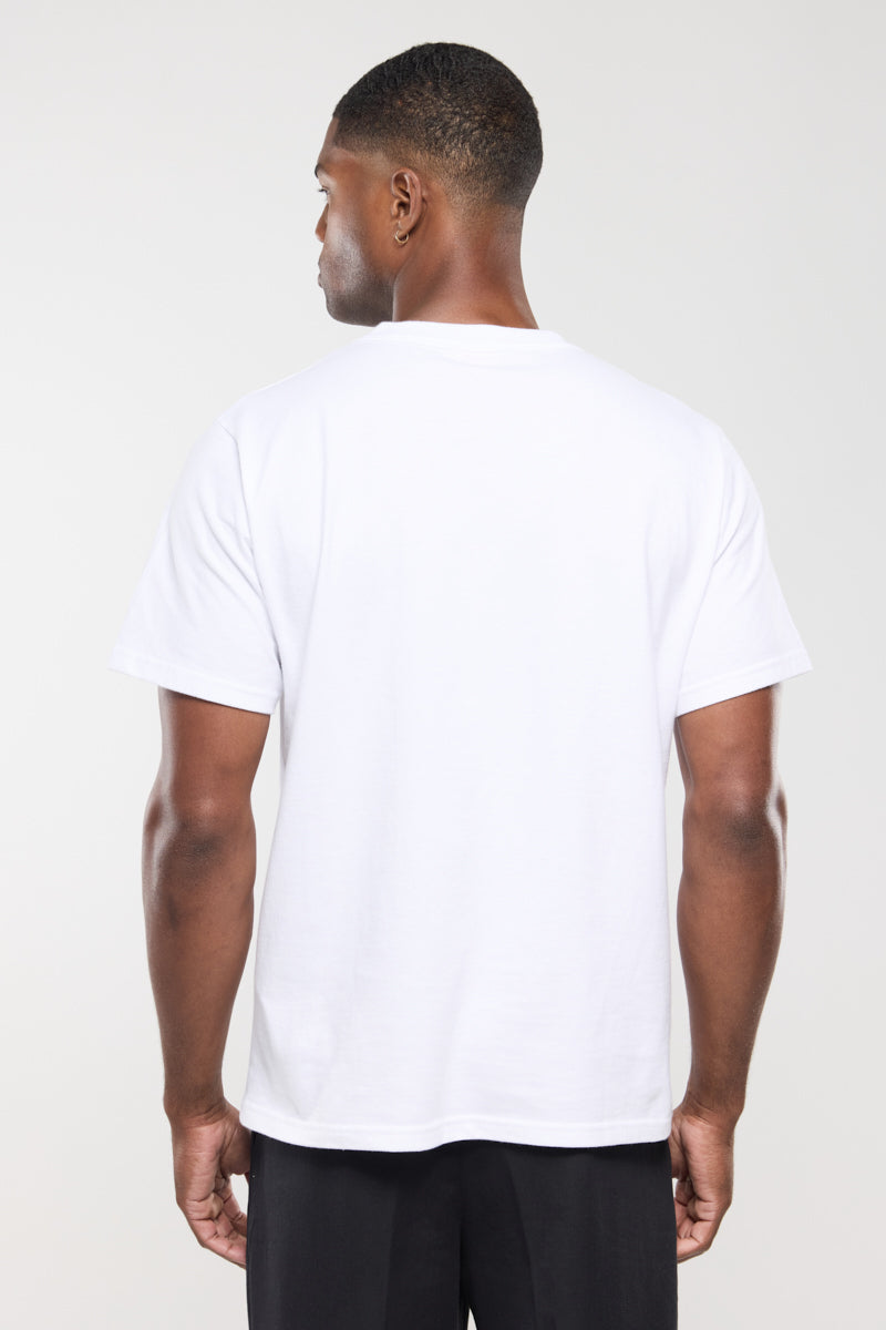 Callac Tee - White