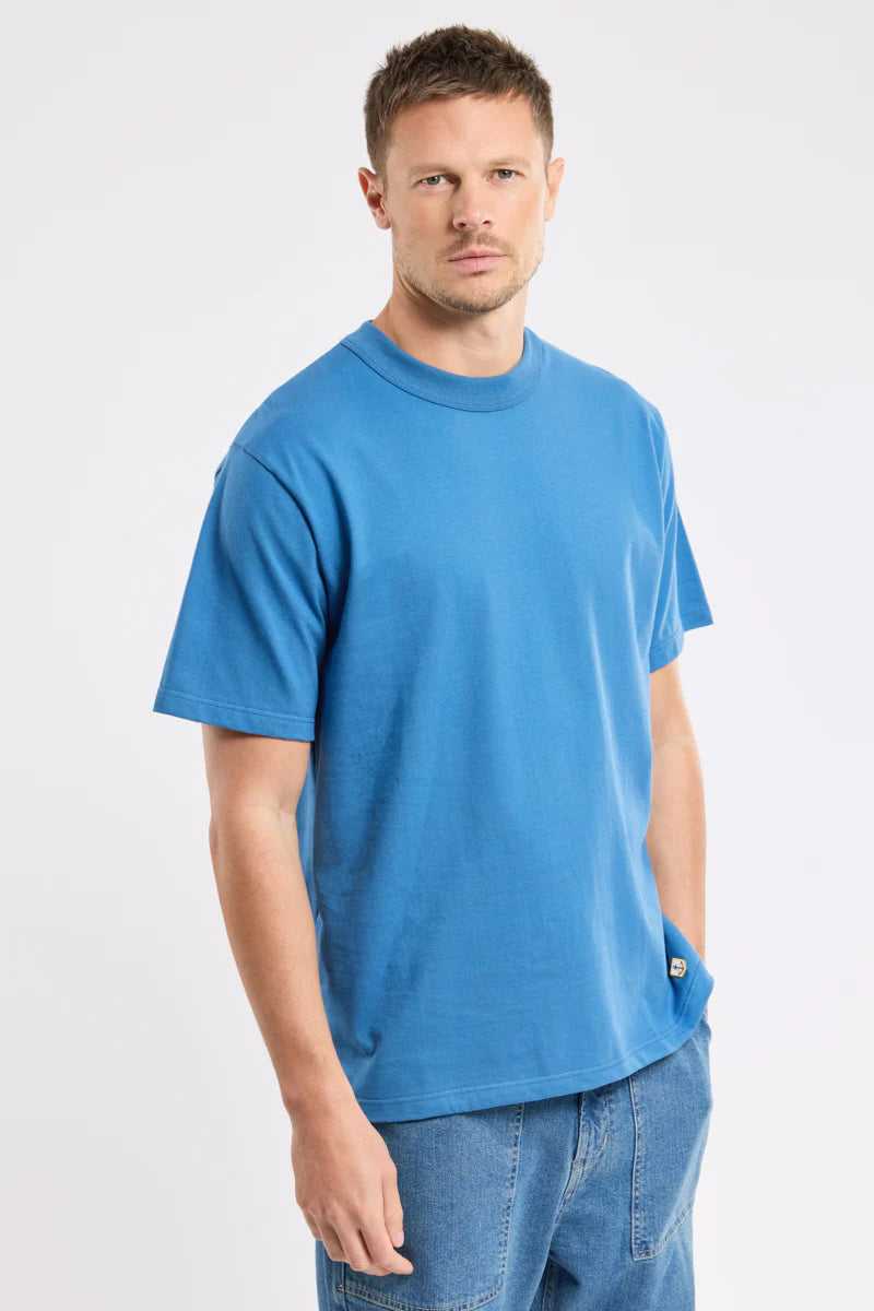 Callac Tee - Waterfall Mid Blue
