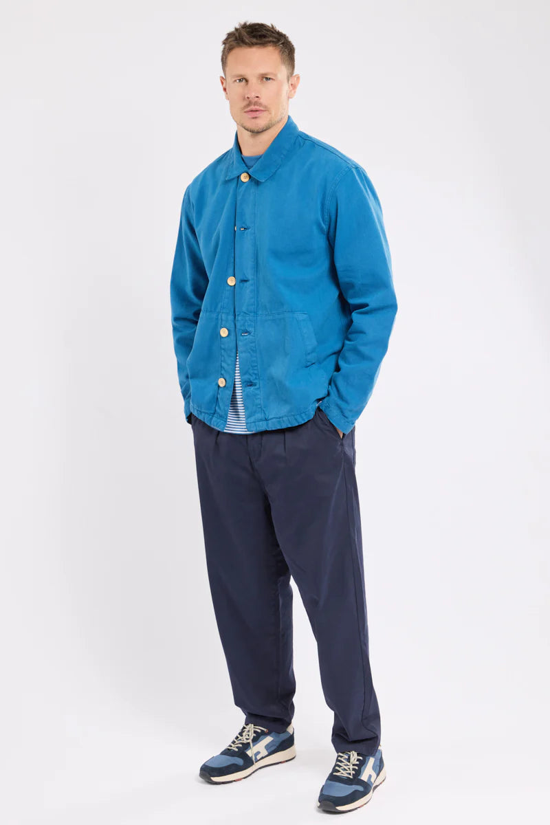 Fisherman's Jacket - Blue