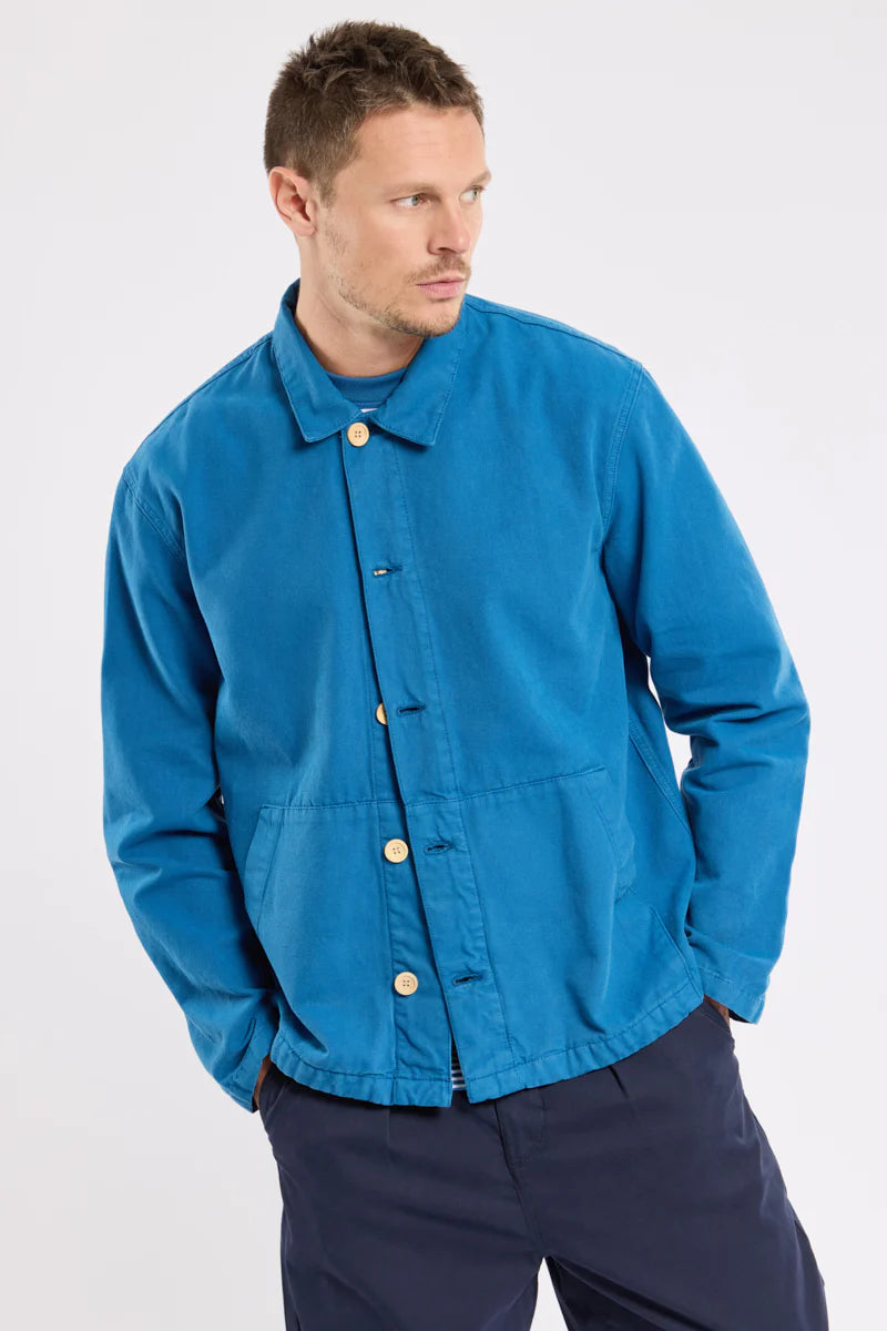 Fisherman's Jacket - Blue