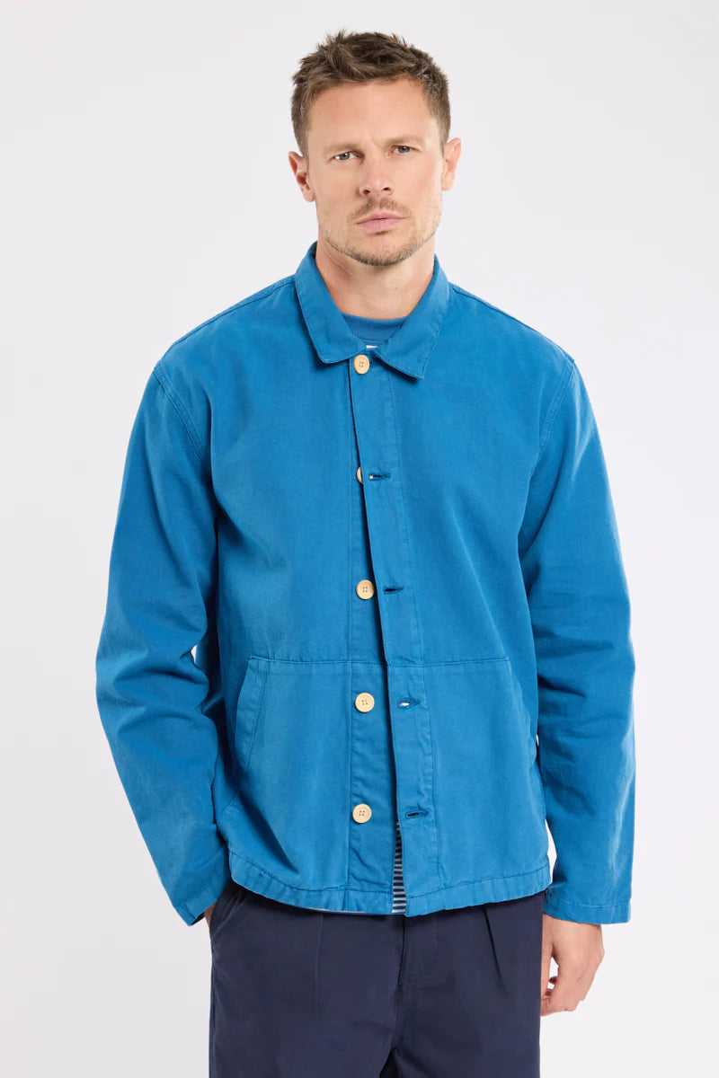 Fisherman's Jacket - Blue