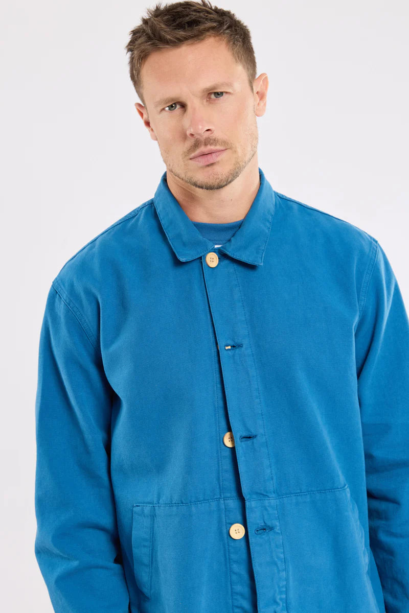 Fisherman's Jacket - Blue