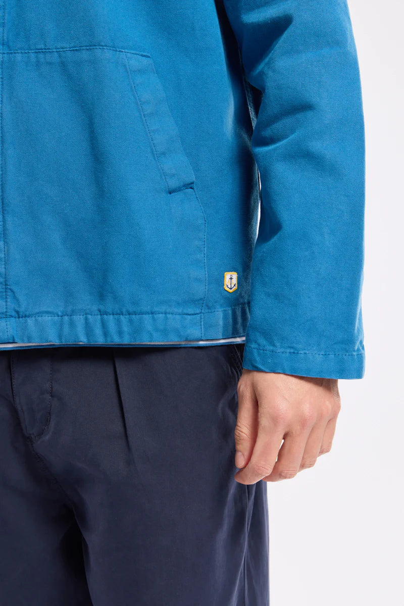 Fisherman's Jacket - Blue