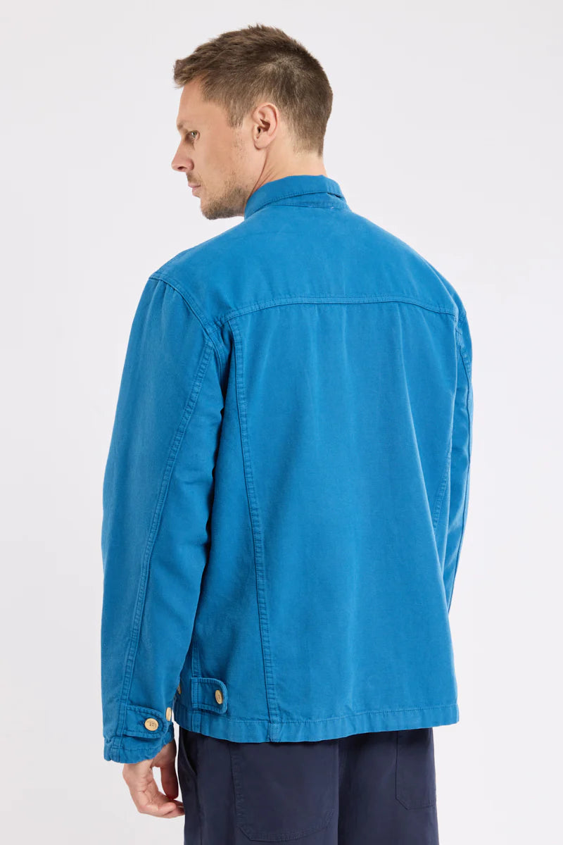Fisherman's Jacket - Blue