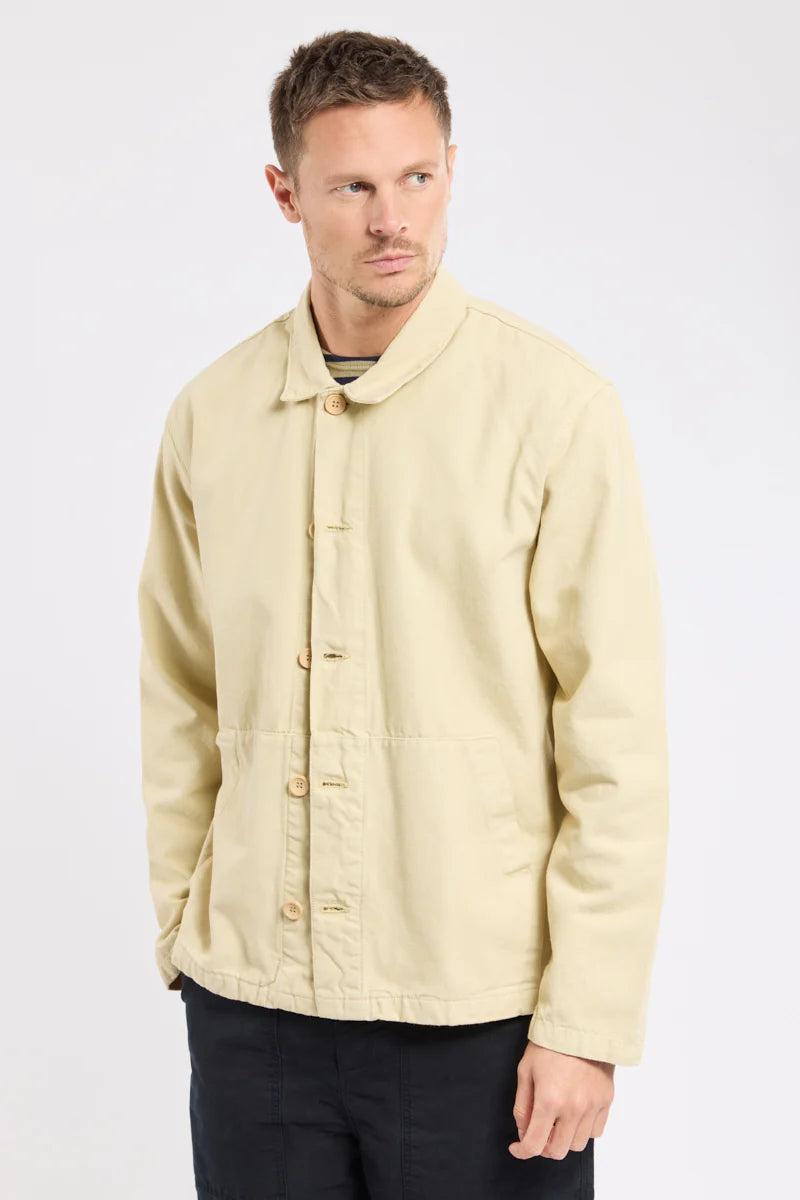 Fisherman's Jacket - Gravel Ecru