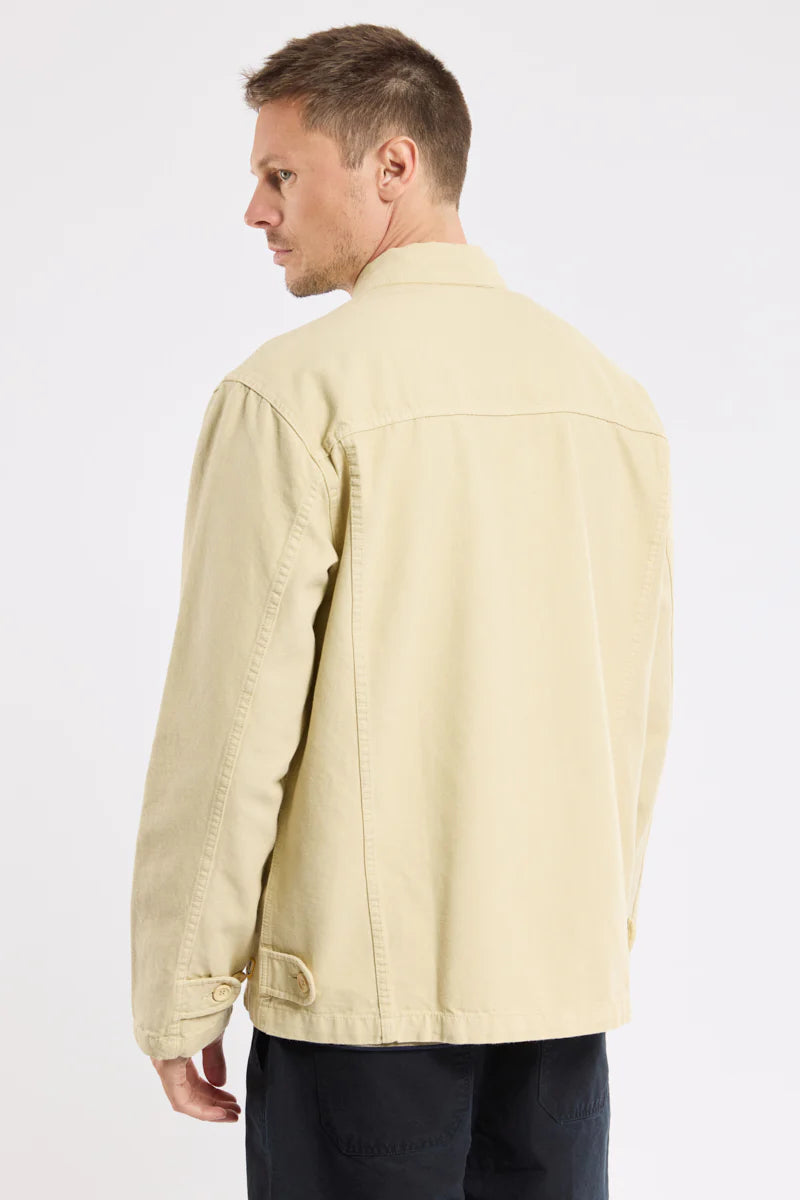 Fisherman's Jacket - Gravel Ecru