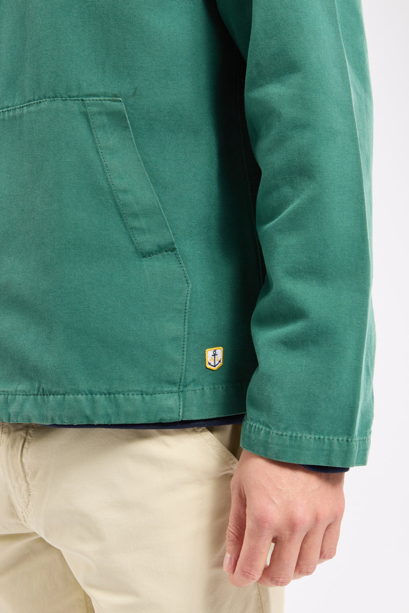Fisherman's Jacket - Dark Ivy Green