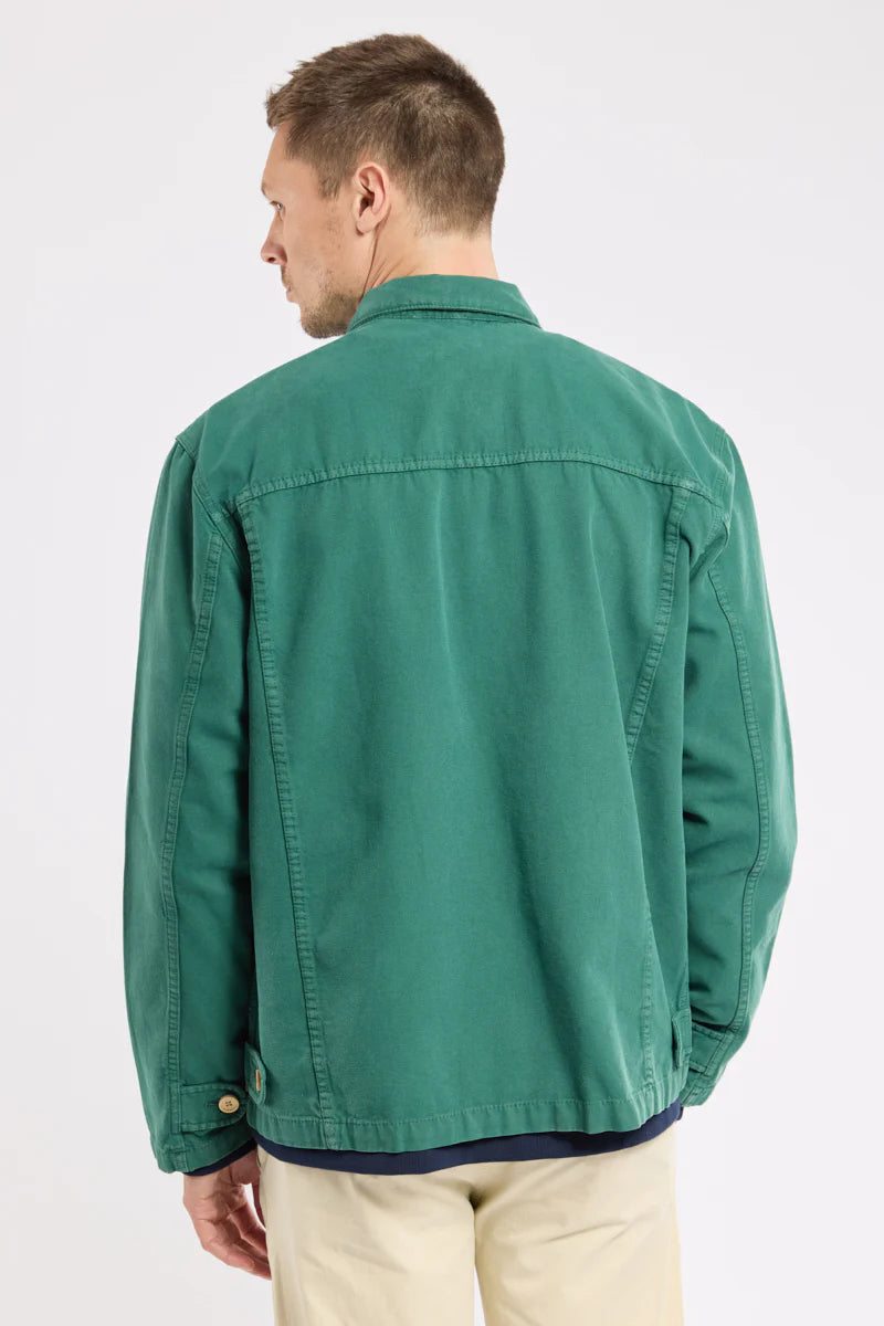 Fisherman's Jacket - Dark Ivy Green
