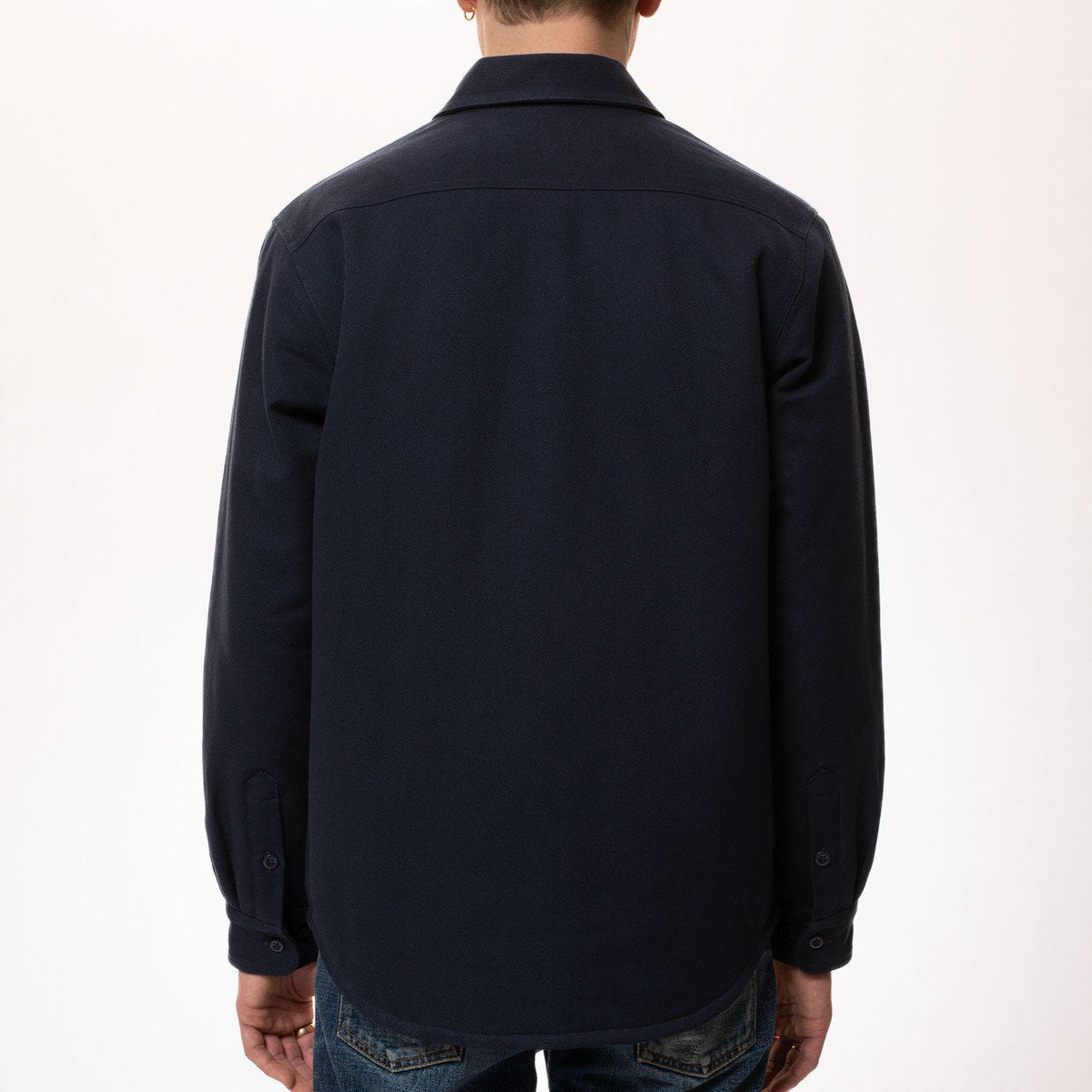 Glenn Padded Shirt - Navy